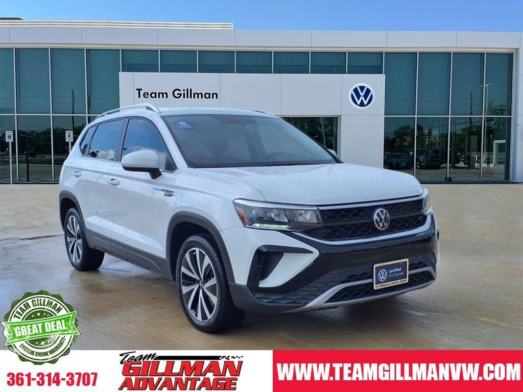 2022 Volkswagen Taos SE — SUV — 43,309 mi — Kingwood, TX