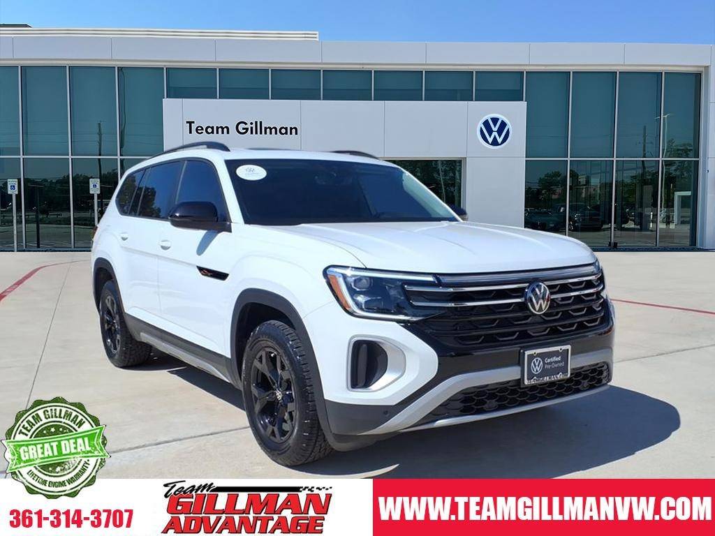 2025 Volkswagen Atlas Peak Edition — SUV — 2,671 mi — Kingwood, TX