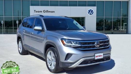2021 Volkswagen Atlas SE with Technology — SUV — 66,736 mi — Kingwood, TX