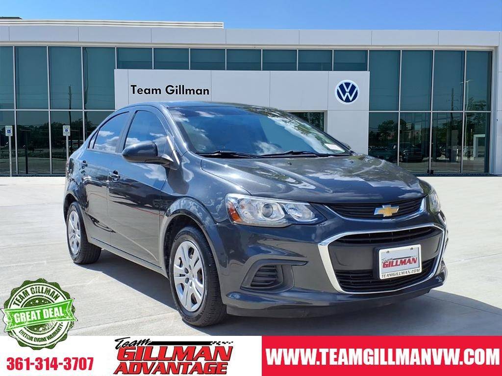 2017 Chevrolet Sonic LS — Sedan — 77,116 mi — Kingwood, TX