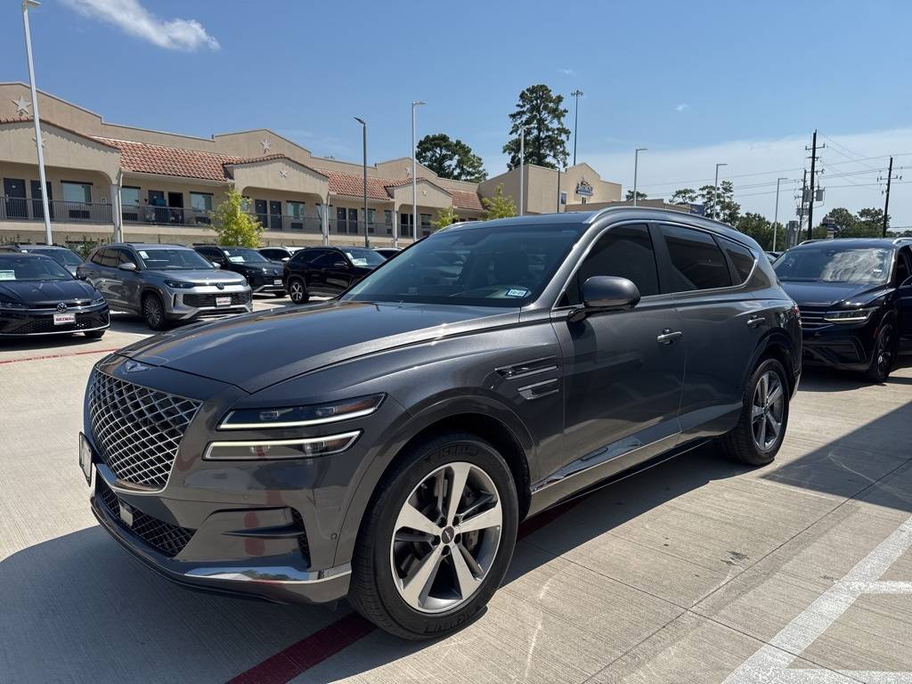 2022 Genesis GV80 3.5T — SUV — 34,908 mi — Kingwood, TX