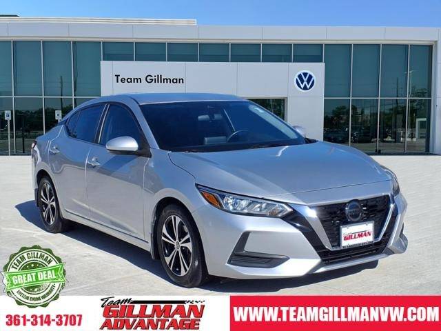 2020 Nissan Sentra SV — Sedan — 47,907 mi — Kingwood, TX