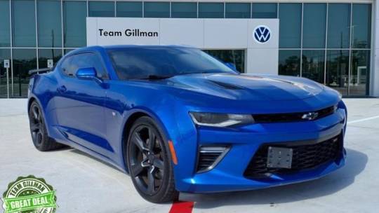 2018 Chevrolet Camaro 2SS — Coupe — 58,816 mi — Kingwood, TX