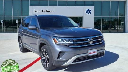 2022 Volkswagen Atlas SEL — SUV — 42,379 mi — Kingwood, TX