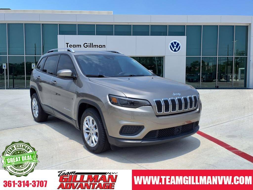 2021 Jeep Cherokee Latitude — SUV — 53,417 mi — Kingwood, TX