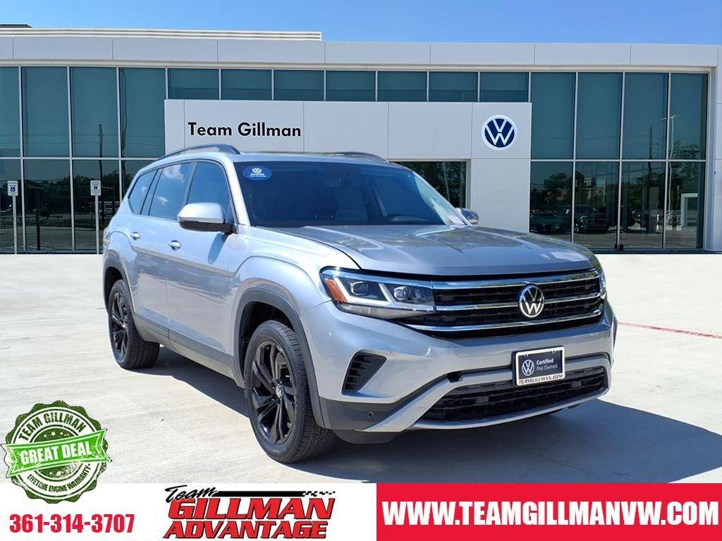 2022 Volkswagen Atlas SE with Technology — SUV — 41,339 mi — Kingwood, TX