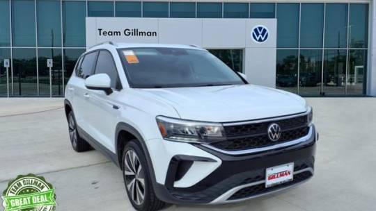 2022 Volkswagen Taos SE — SUV — 48,640 mi — Kingwood, TX