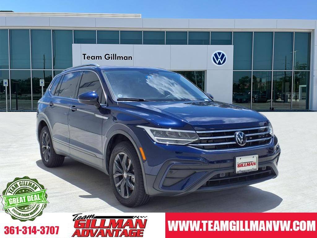 2024 Volkswagen Tiguan SE — SUV — 5,252 mi — Kingwood, TX