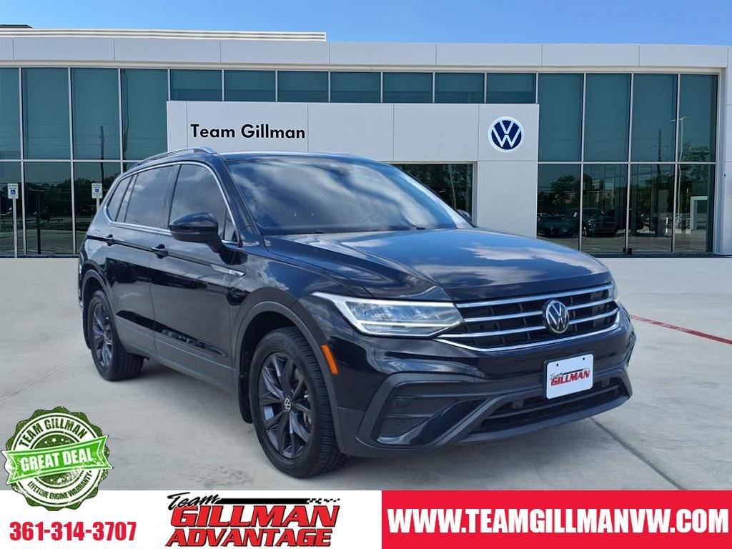 2022 Volkswagen Tiguan SE — SUV — 83,187 mi — Kingwood, TX