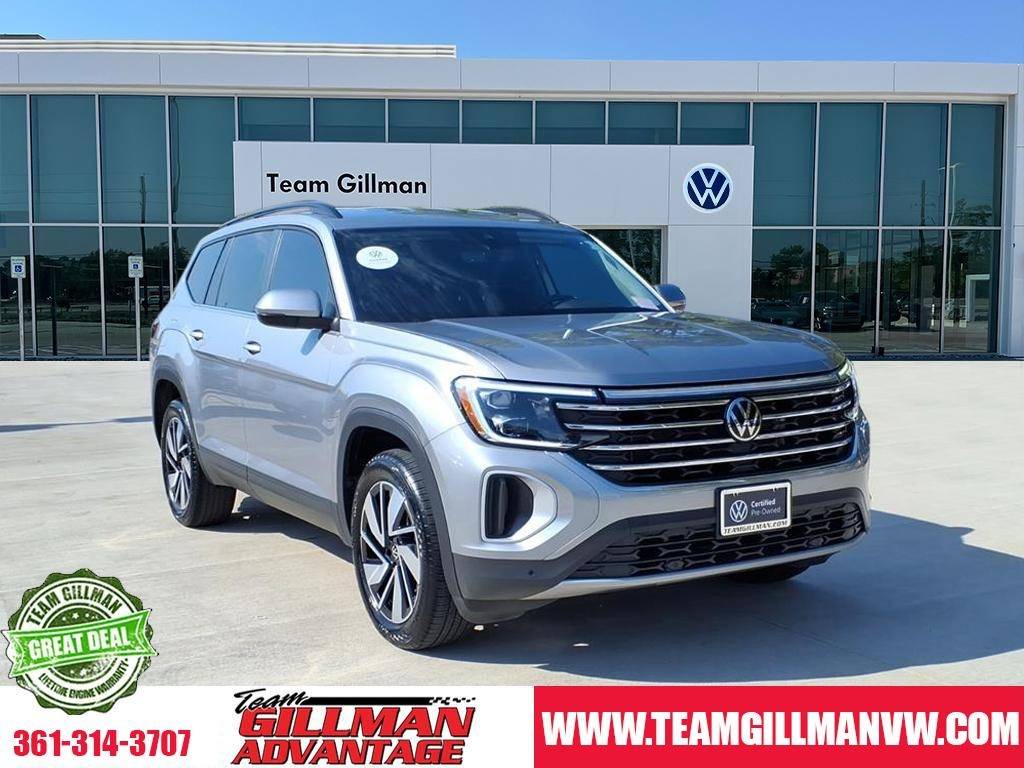 2024 Volkswagen Atlas SE with Technology — SUV — 21,772 mi — Kingwood, TX