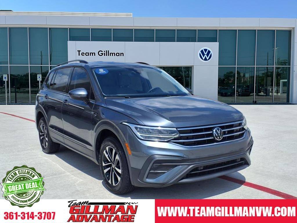 2022 Volkswagen Tiguan S — SUV — 46,724 mi — Kingwood, TX