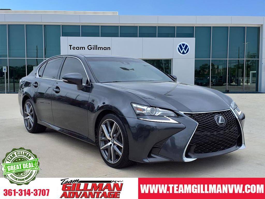 2018 Lexus GS GS 350 F Sport