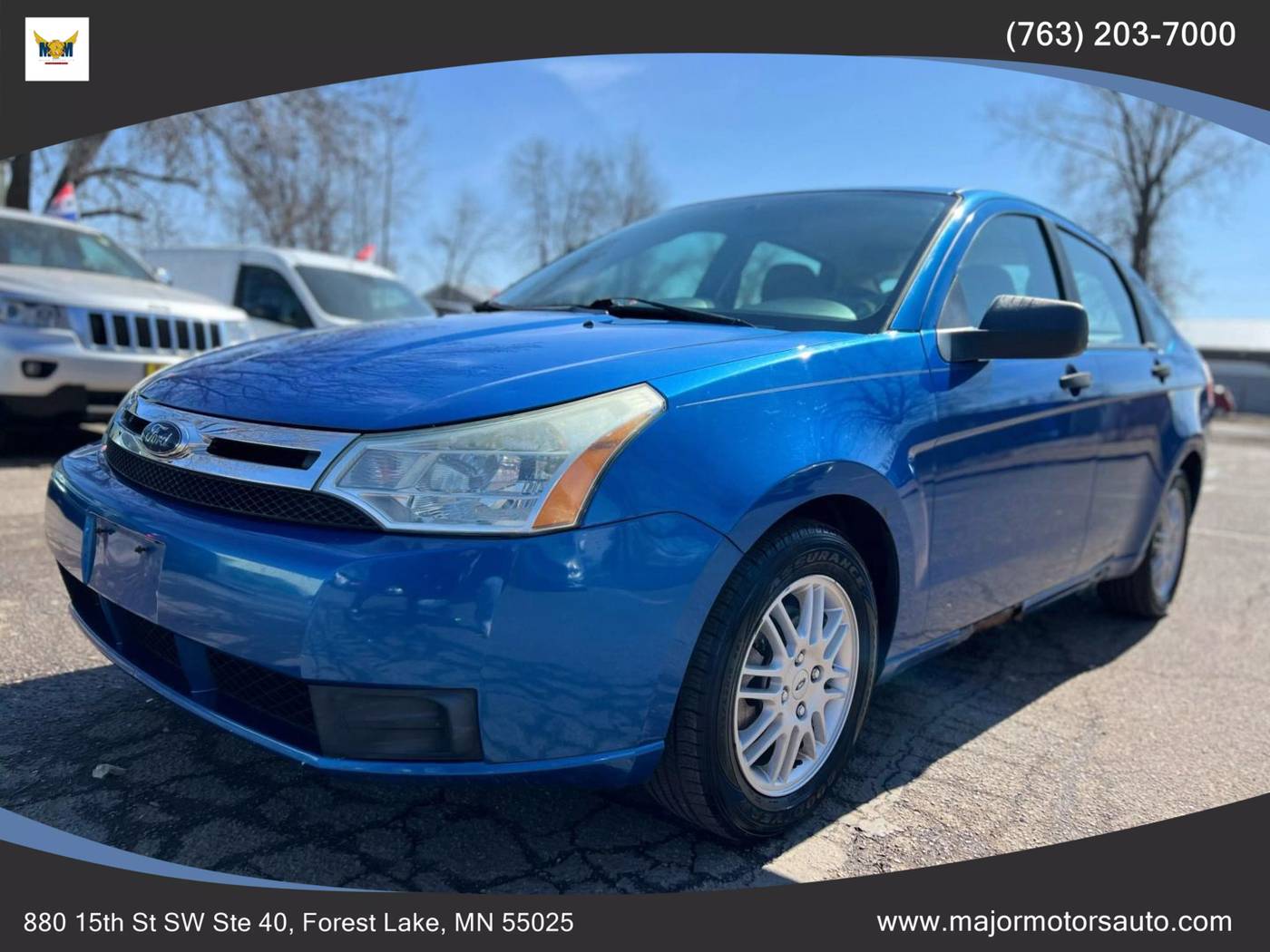 2010 Ford Focus SE — Sedan — 129,478 mi — Forest Lake, MN