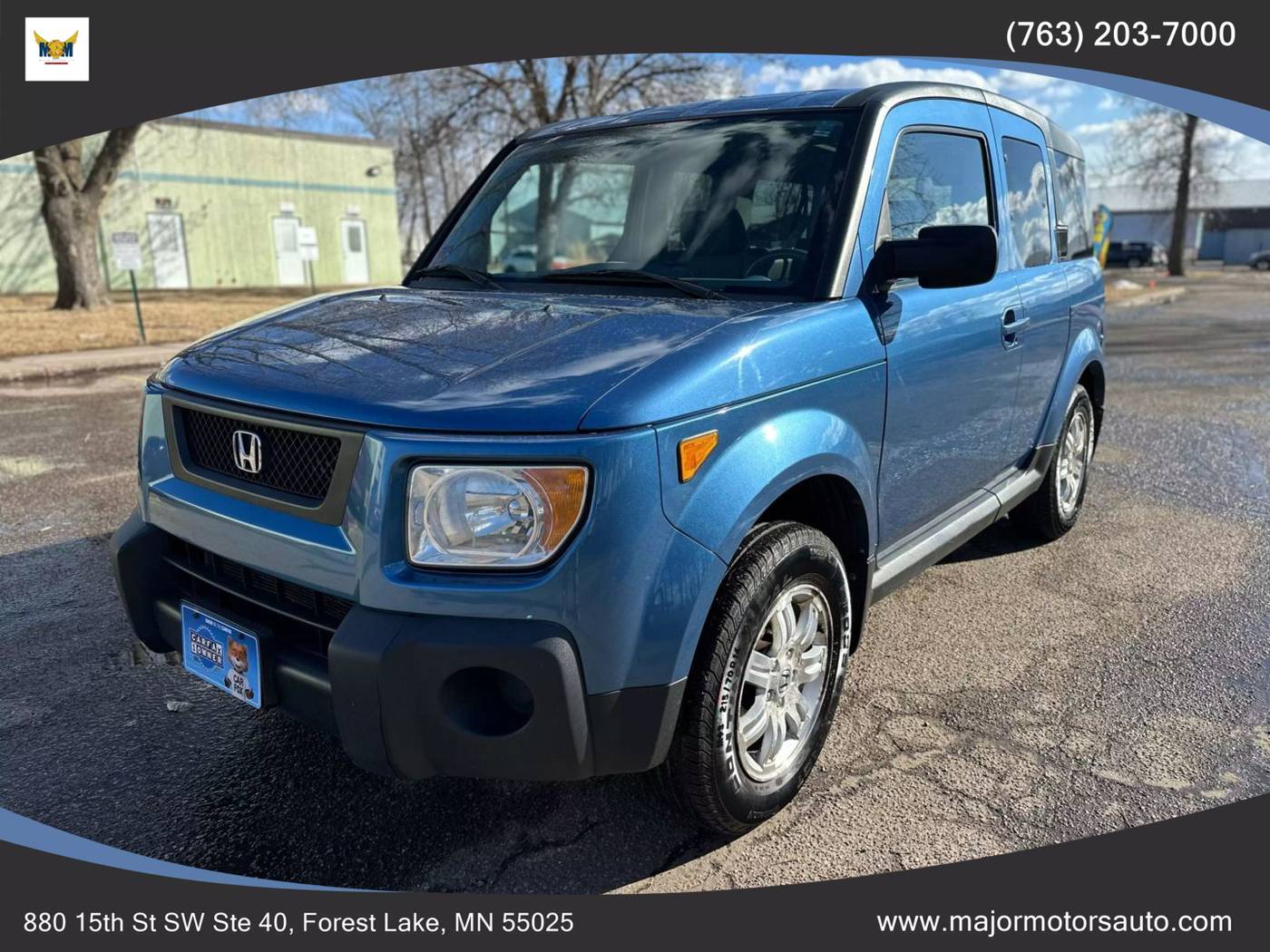 2006 Honda Element EX-P — SUV — 188,272 mi — Forest Lake, MN