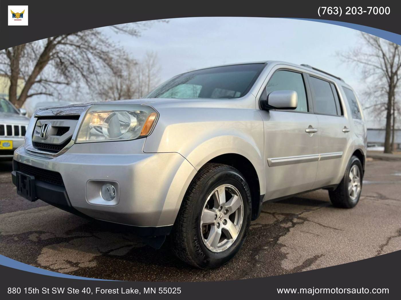 2010 Honda Pilot EX-L — SUV — 232,325 mi — Forest Lake, MN