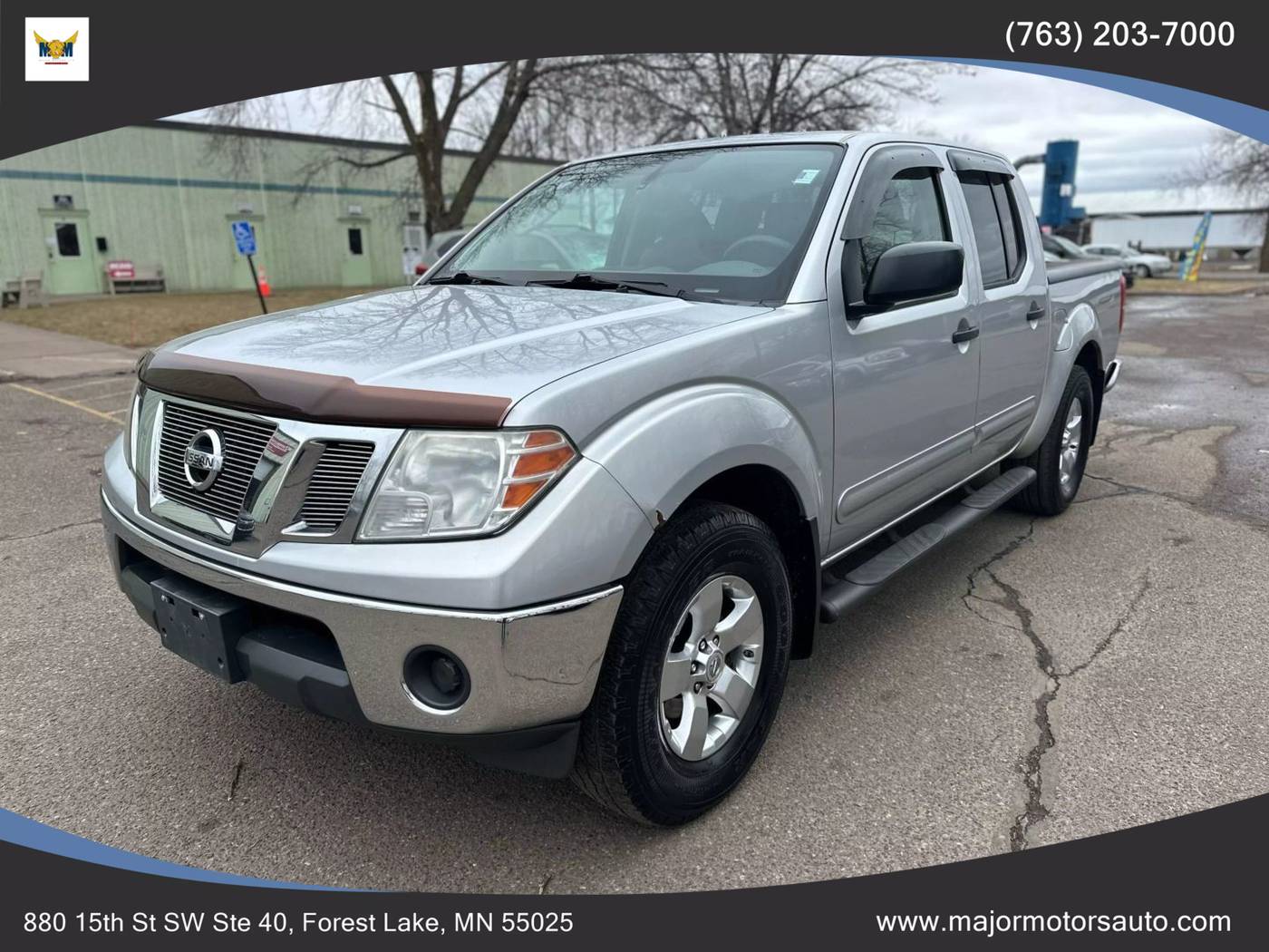 2010 Nissan Frontier SE — Pickup Truck — 160,685 mi — Forest Lake, MN