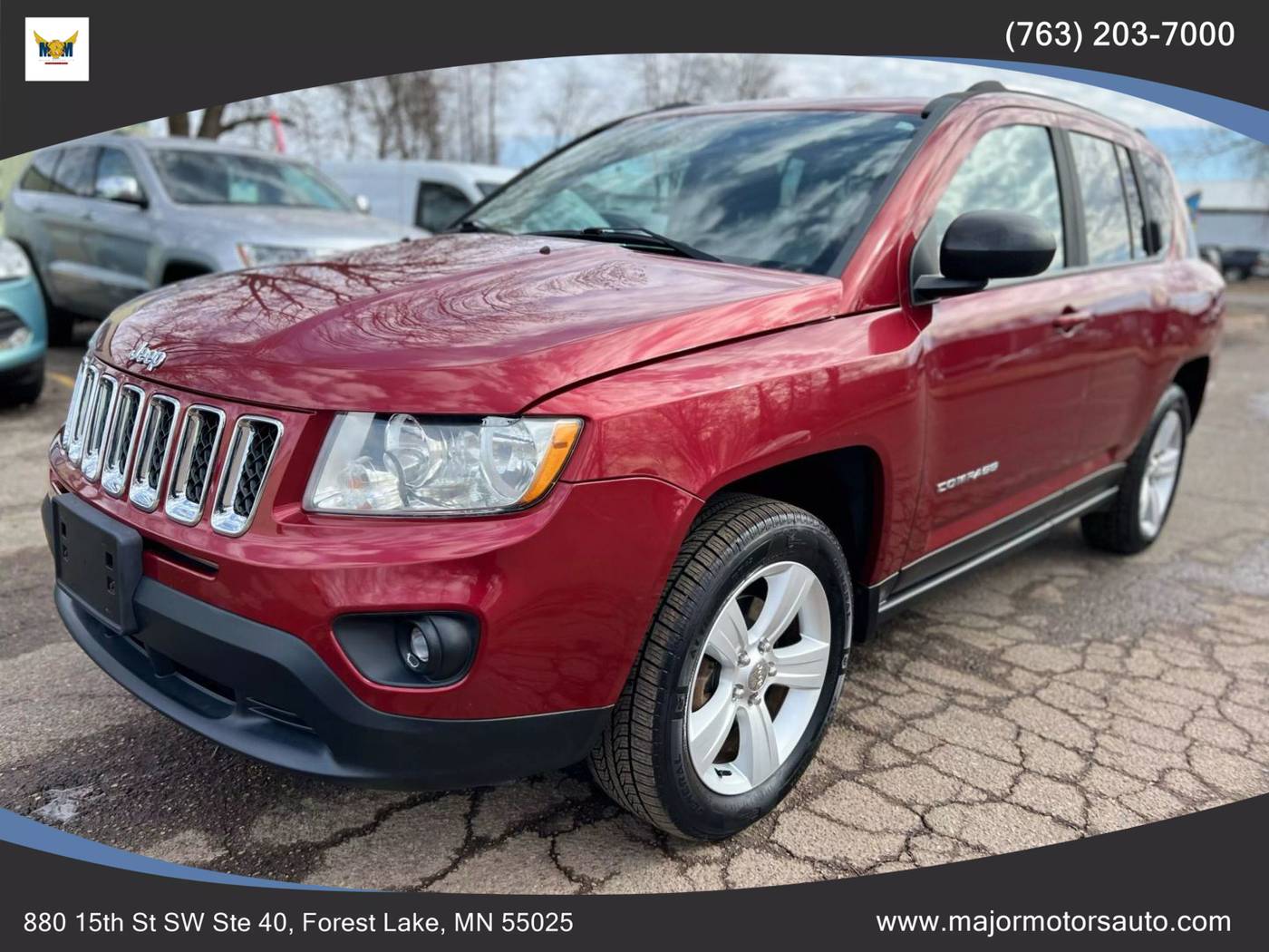 2013 Jeep Compass Latitude — SUV — 36,833 mi — Forest Lake, MN