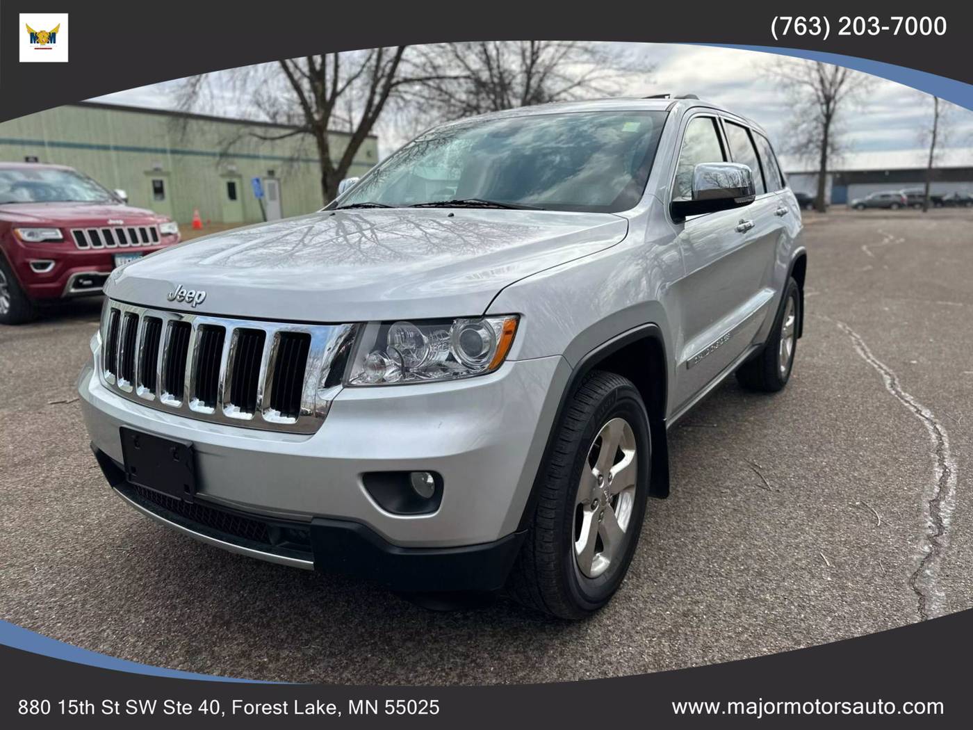 2013 Jeep Grand Cherokee Limited — SUV — 162,334 mi — Forest Lake, MN