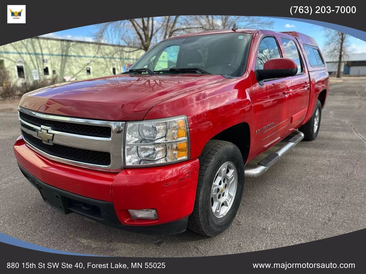 2008 Chevrolet Silverado 1500 LTZ — Pickup Truck — 240,305 mi — Forest Lake, MN