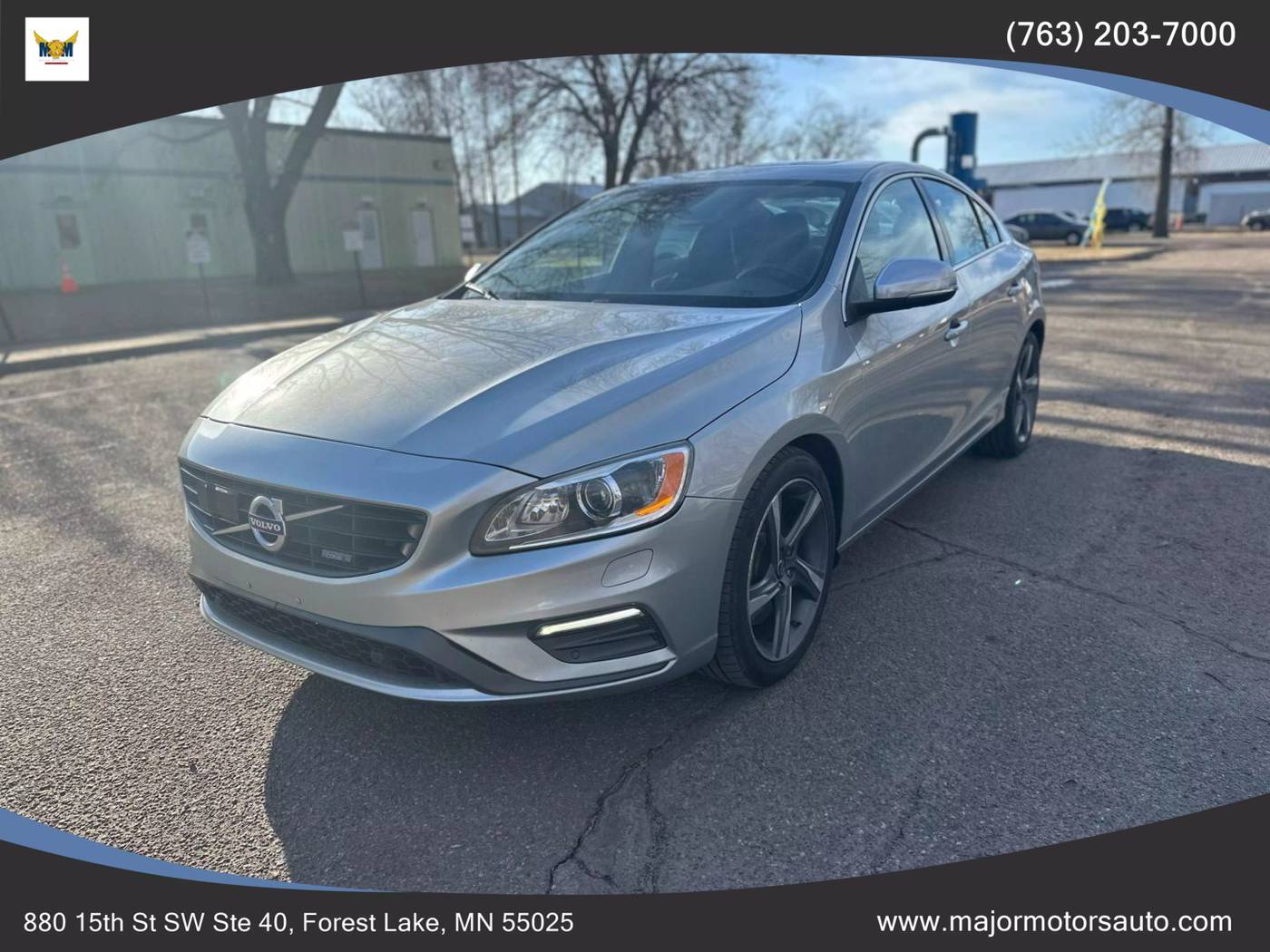 2014 Volvo S60 T6 — Sedan — 134,162 mi — Forest Lake, MN