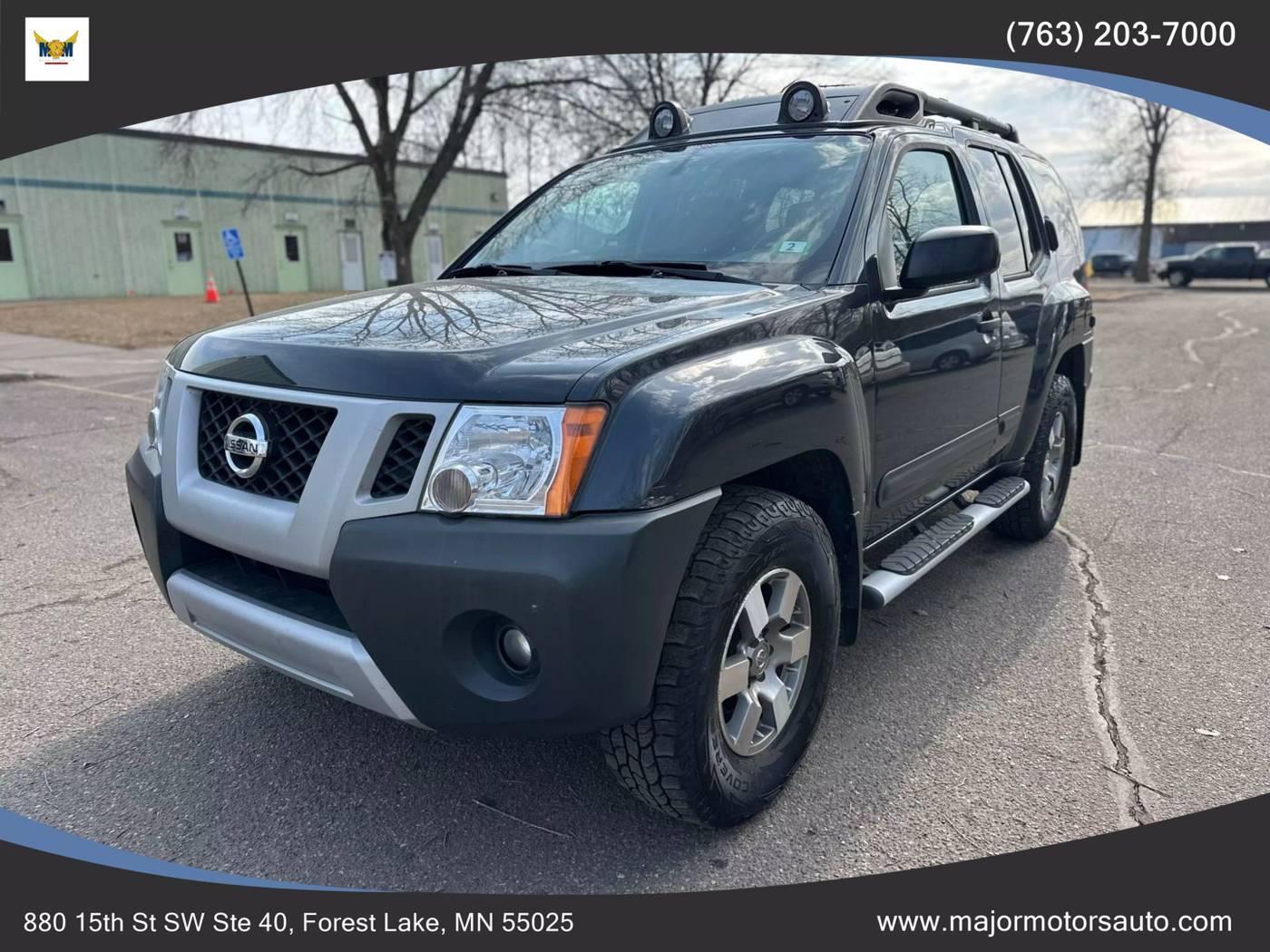 2013 Nissan Xterra Pro-4X — SUV — 166,877 mi — Forest Lake, MN
