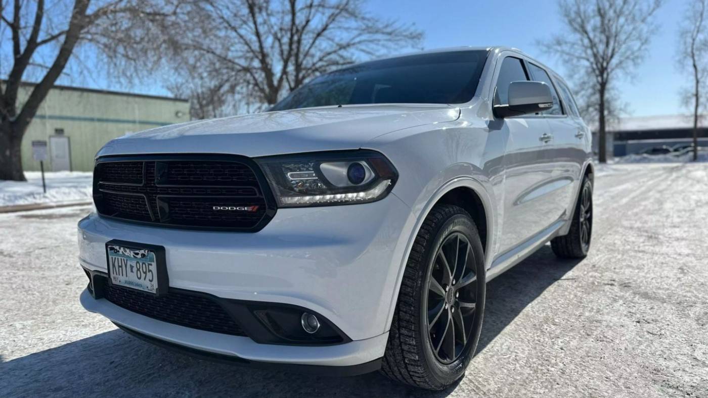 2017 Dodge Durango GT — SUV — 121,285 mi — Forest Lake, MN