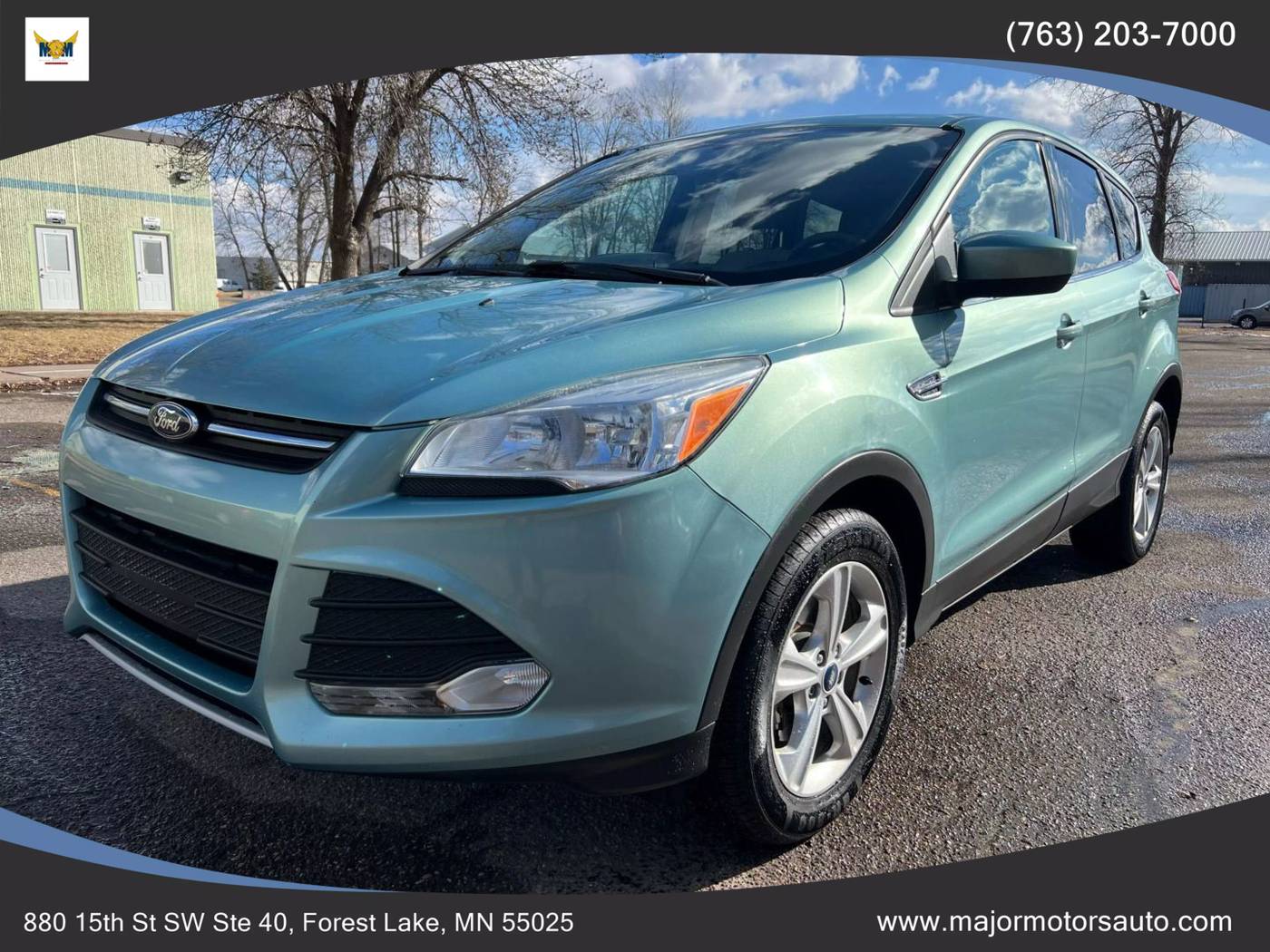 2013 Ford Escape SE — SUV — 108,722 mi — Forest Lake, MN