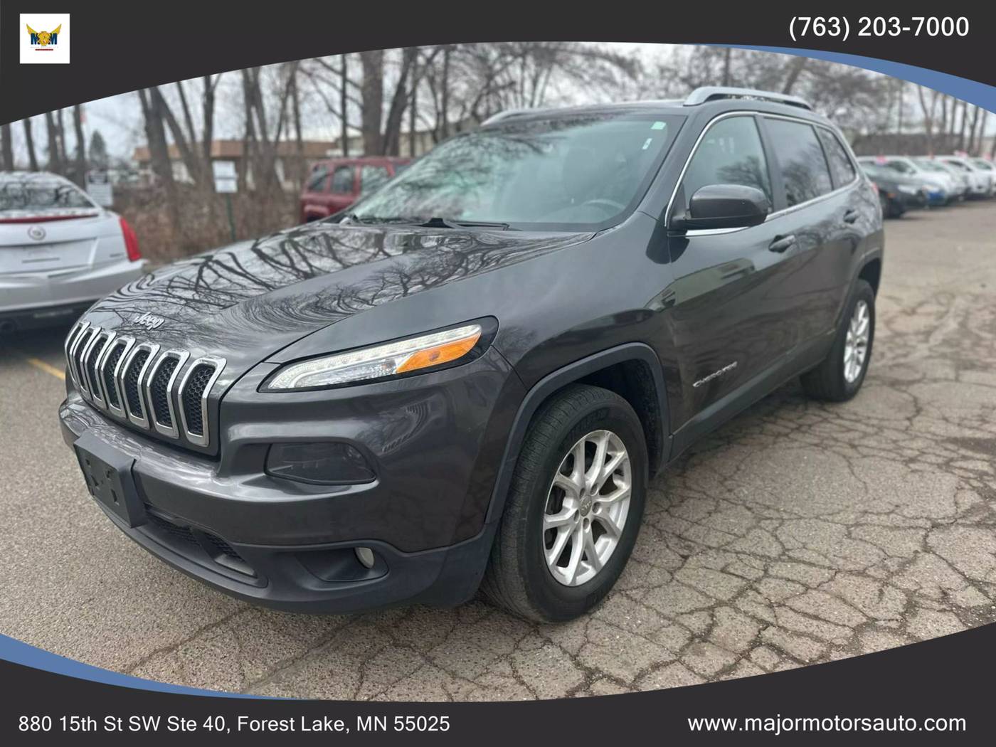 2015 Jeep Cherokee Latitude — SUV — 161,738 mi — Forest Lake, MN