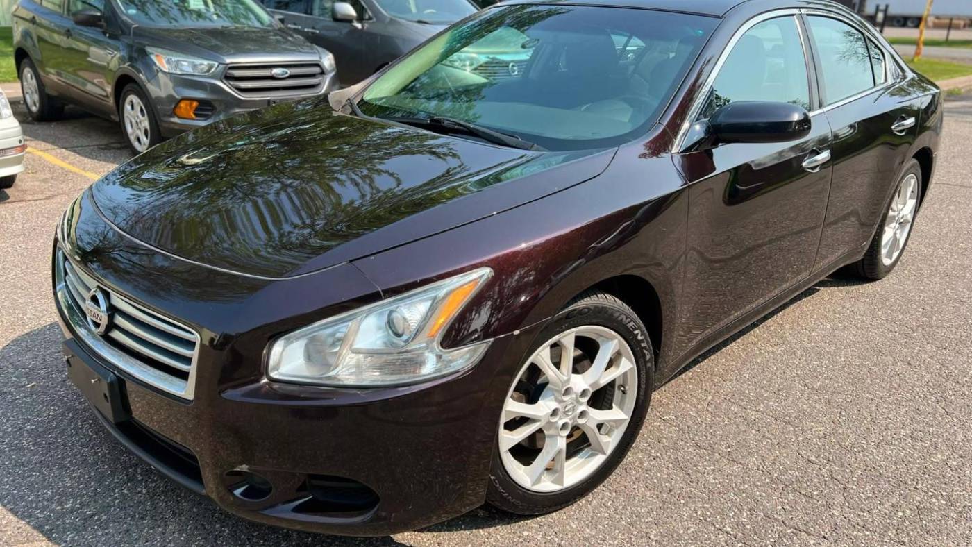 2012 Nissan Maxima S — Sedan — 179,942 mi — Forest Lake, MN
