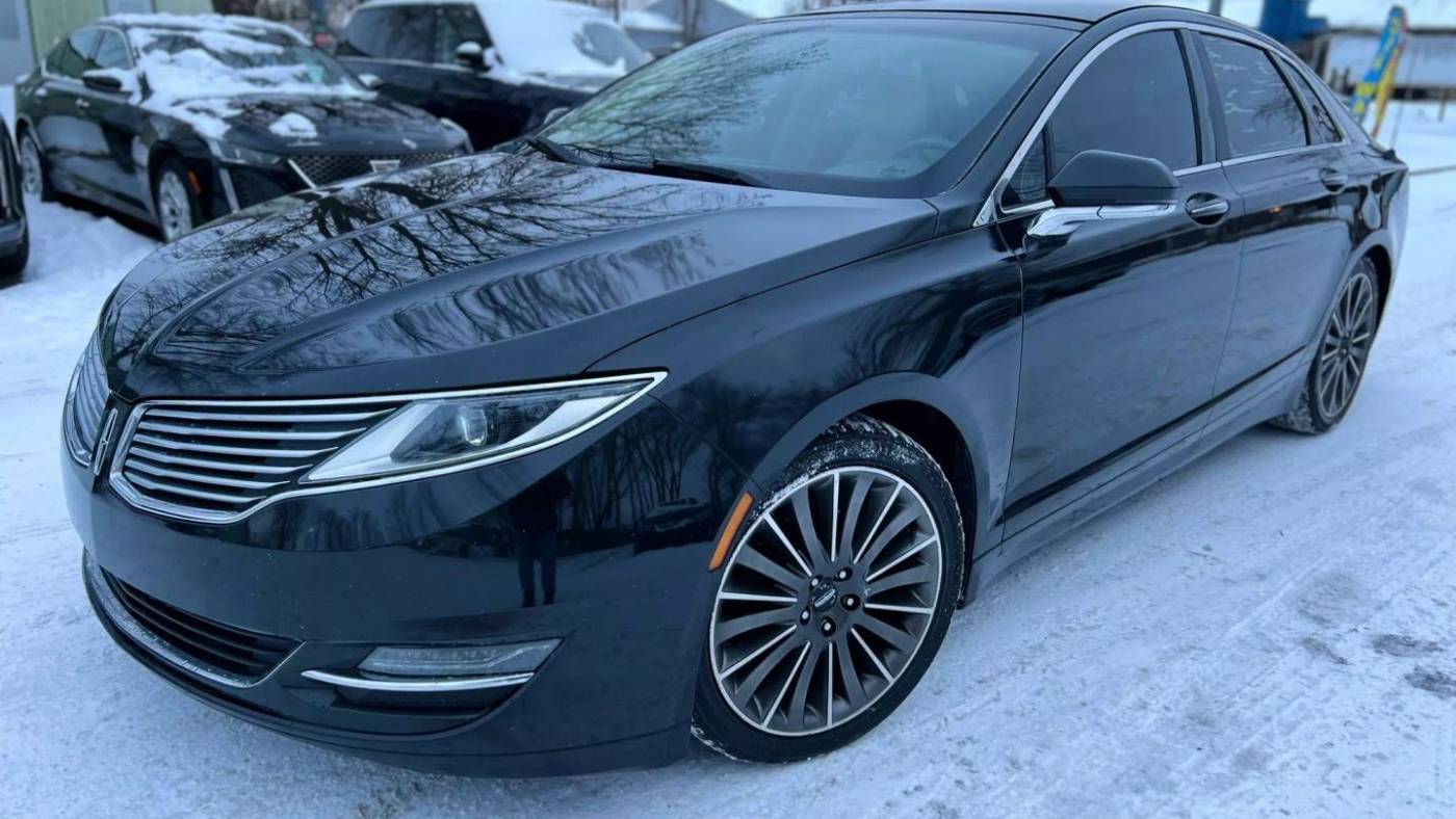 2014 Lincoln MKZ FWD — Sedan — 124,378 mi — Forest Lake, MN