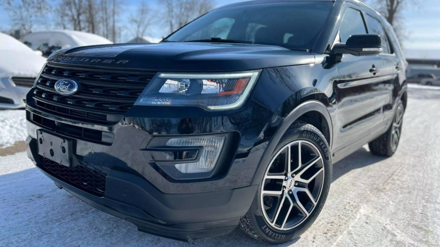 2016 Ford Explorer Sport — SUV — 116,410 mi — Forest Lake, MN