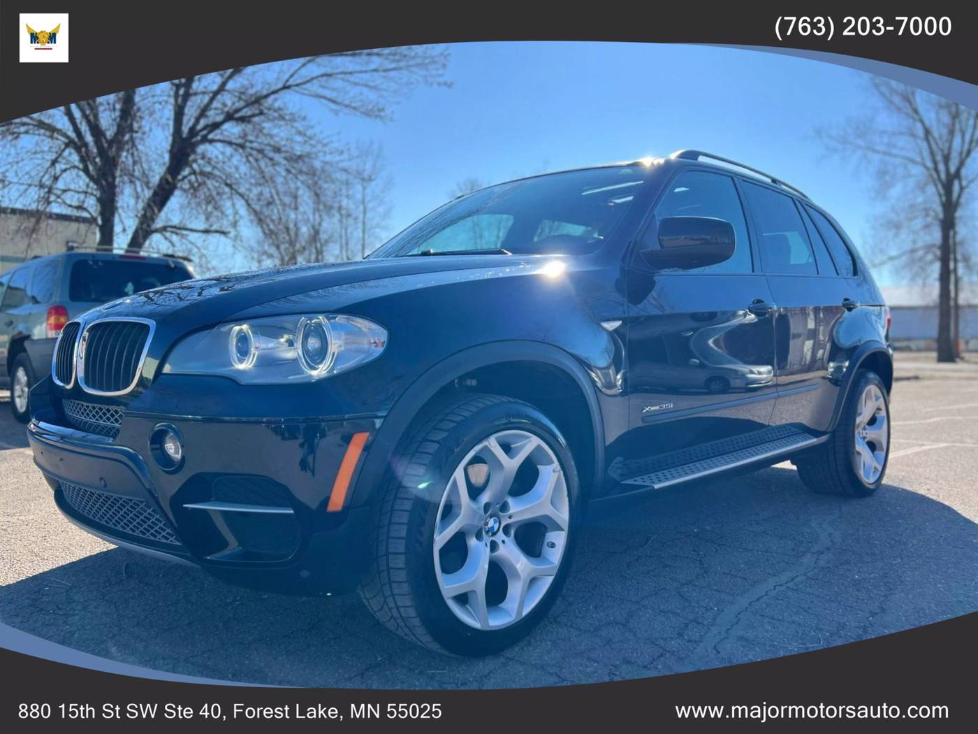 2013 BMW X5 35i — SUV — 129,425 mi — Forest Lake, MN