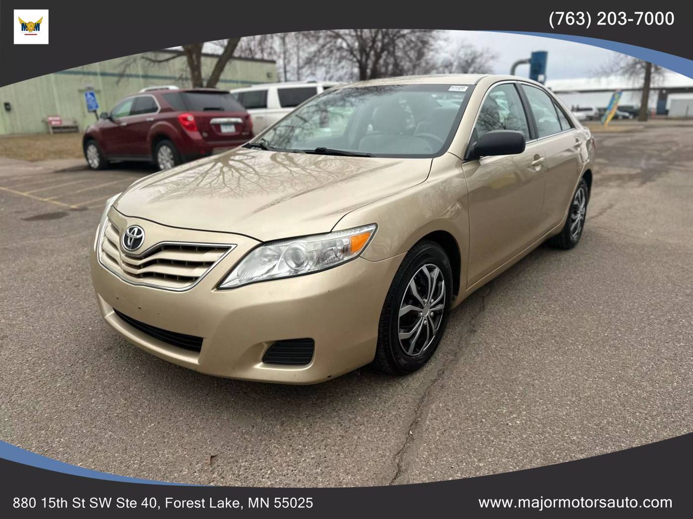 2011 Toyota Camry LE — Sedan — 178,662 mi — Forest Lake, MN