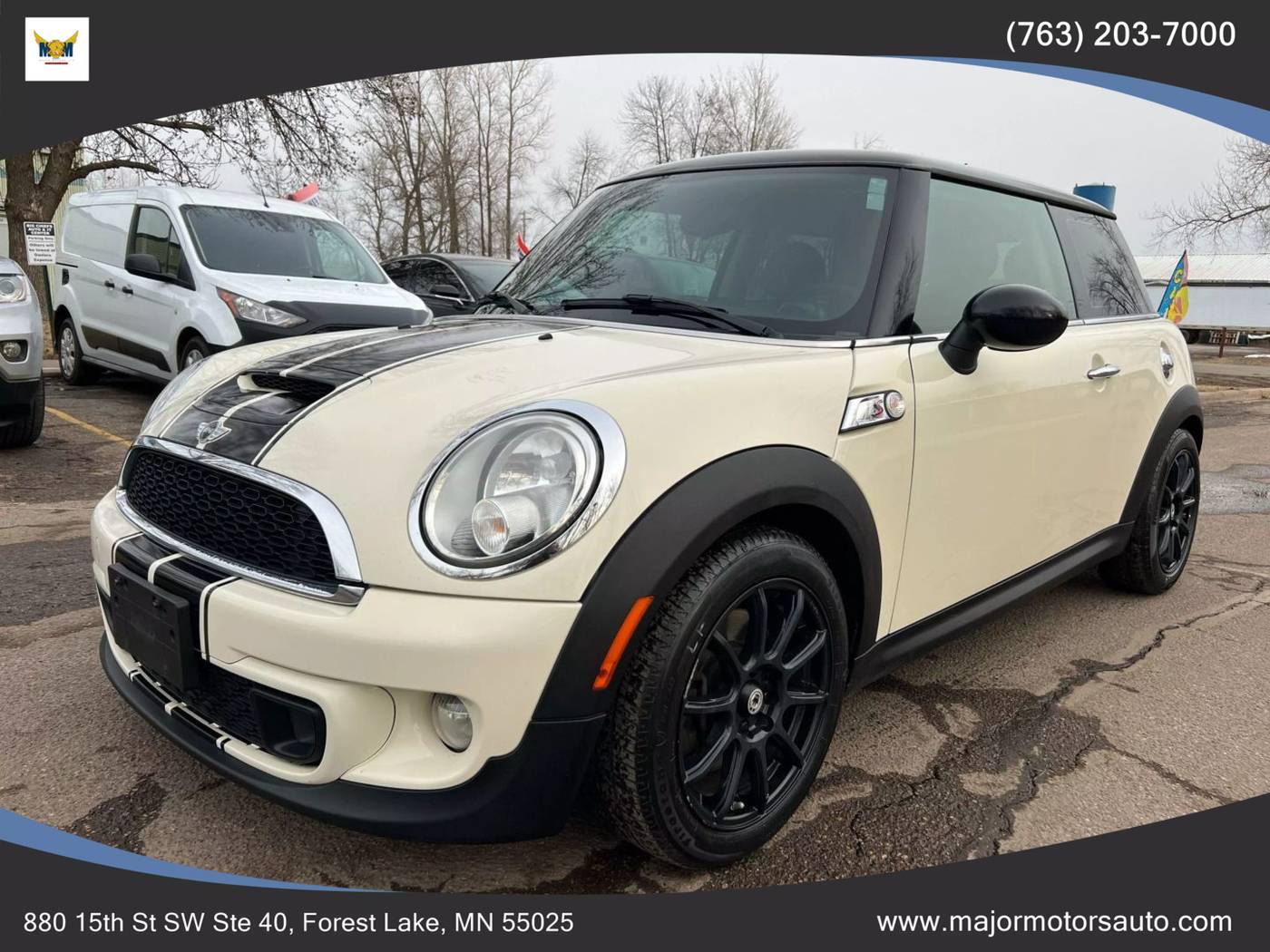 2013 MINI Hardtop Cooper S — Hatchback — 84,478 mi — Forest Lake, MN