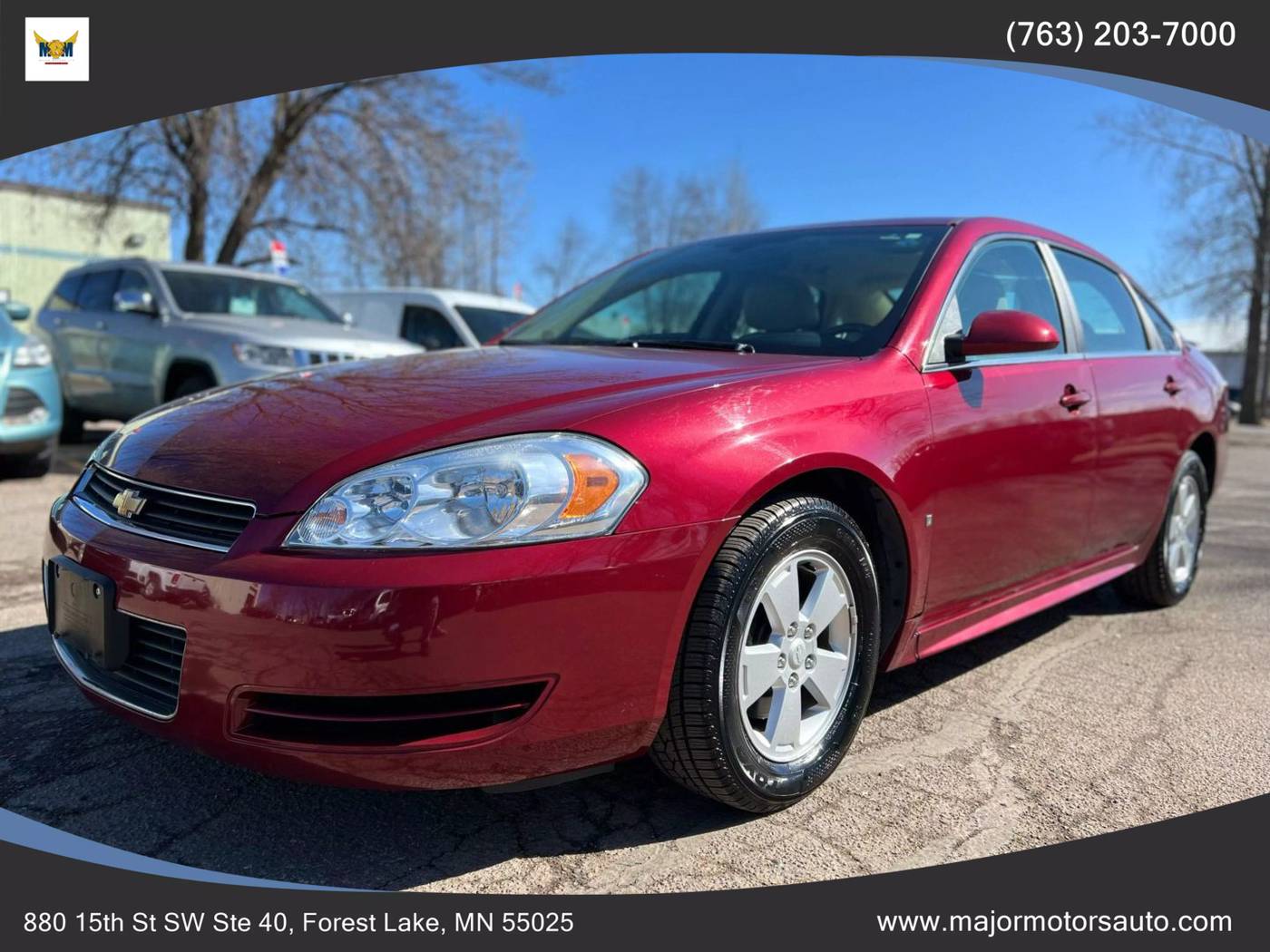 2009 Chevrolet Impala LT — Sedan — 152,965 mi — Forest Lake, MN