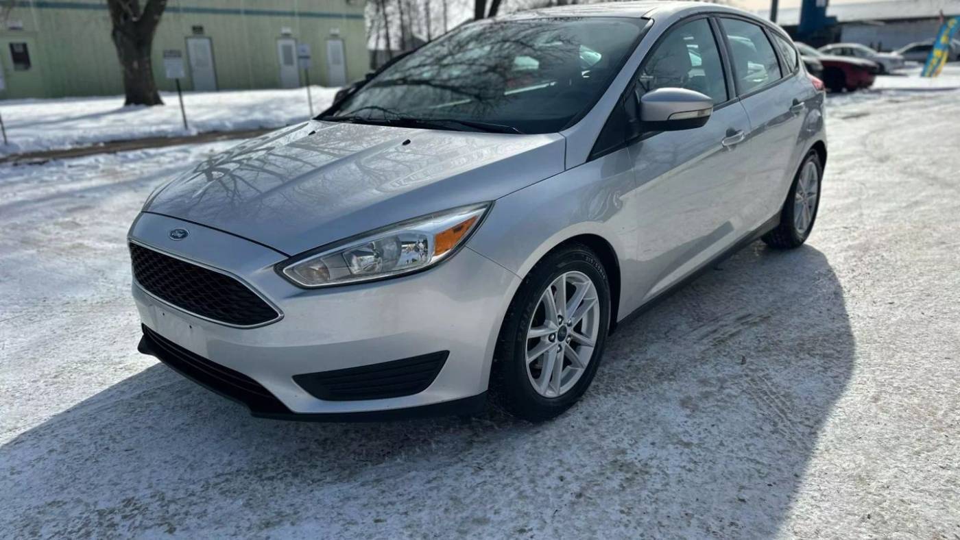 2016 Ford Focus SE — Hatchback — 140,677 mi — Forest Lake, MN