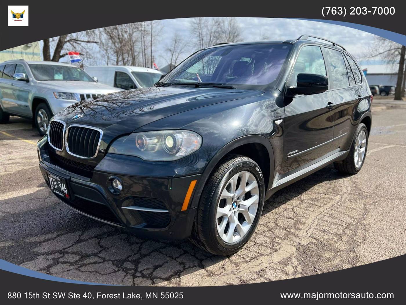 2011 BMW X5 35i — SUV — 150,018 mi — Forest Lake, MN