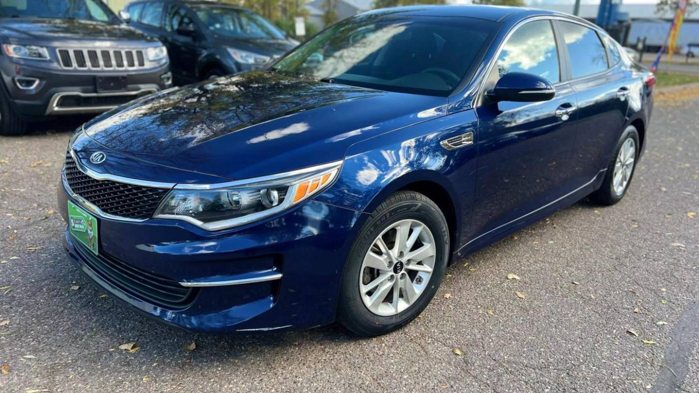 2018 Kia Optima LX — Sedan — 117,665 mi — Forest Lake, MN