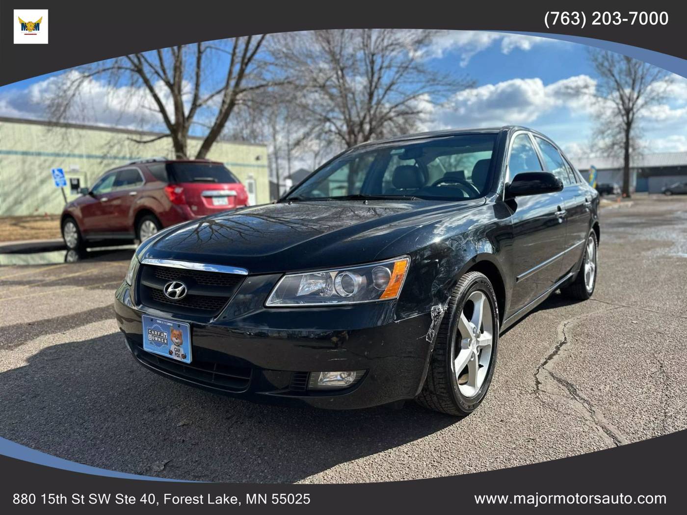 2006 Hyundai Sonata GLS — Sedan — 92,088 mi — Forest Lake, MN
