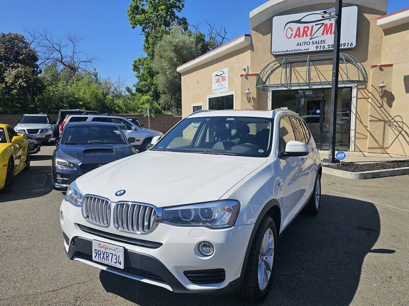 2015 BMW X3 28i — SUV — 128,762 mi — ROSEVILLE, CA