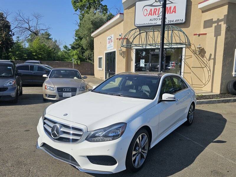 2016 Mercedes-Benz E-Class E 350 — Sedan — 103,776 mi — ROSEVILLE, CA