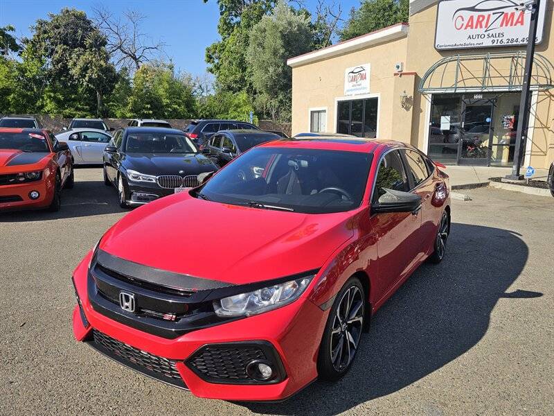 2017 Honda Civic Si — Sedan — 118,655 mi — ROSEVILLE, CA