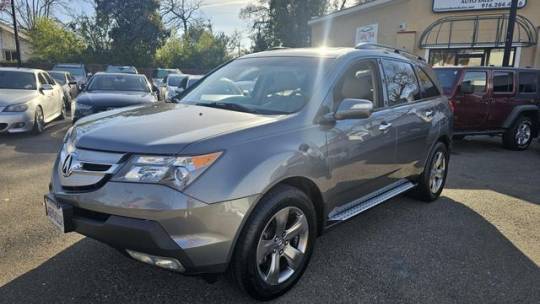 2008 Acura MDX Sport with Entertainment Package — SUV — 172,578 mi — ROSEVILLE, CA