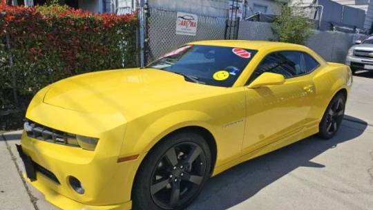 2011 Chevrolet Camaro 1LT — Coupe — 112,540 mi — ROSEVILLE, CA