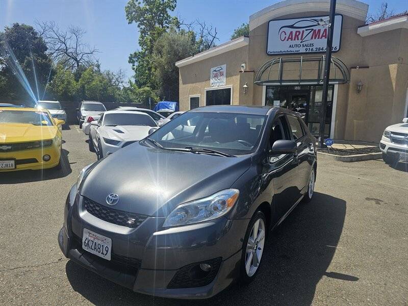 2010 Toyota Matrix S — Wagon — 124,846 mi — ROSEVILLE, CA