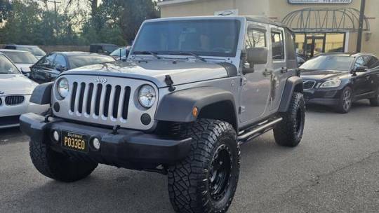 2017 Jeep Wrangler Sport — SUV — 103,725 mi — ROSEVILLE, CA
