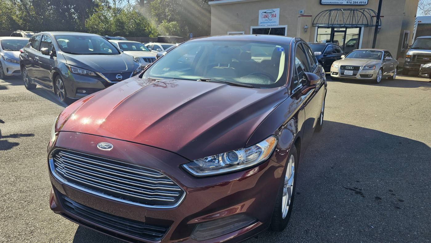 2016 Ford Fusion SE — Sedan — 73,719 mi — ROSEVILLE, CA