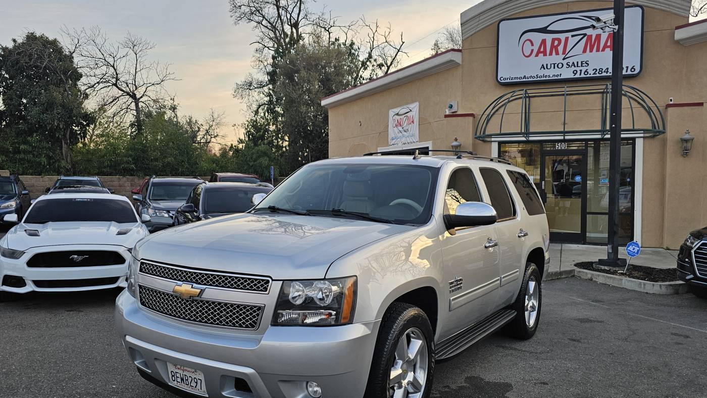 2011 Chevrolet Tahoe LT — SUV — 121,135 mi — ROSEVILLE, CA