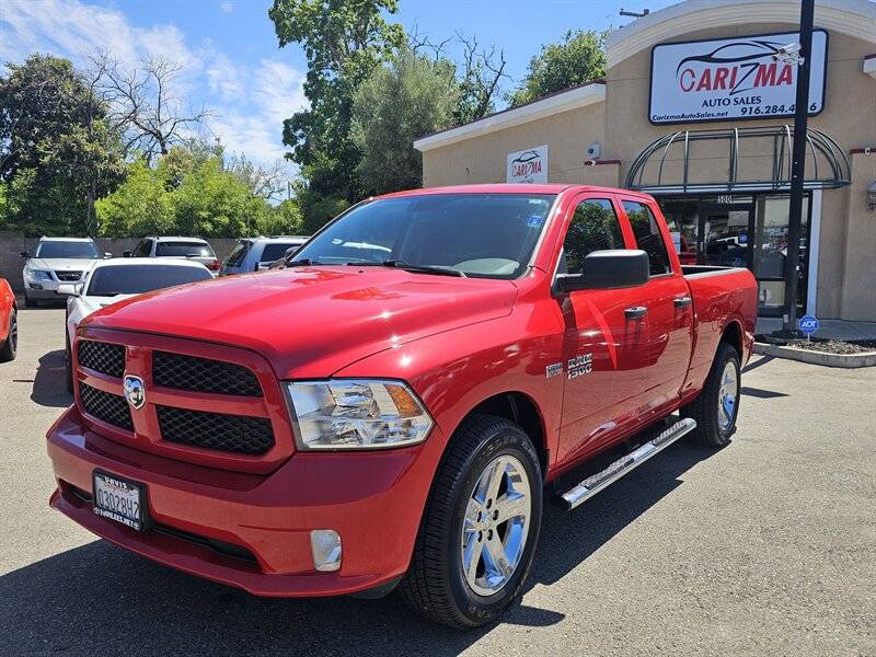 2018 Ram 1500 Express — Pickup Truck — 114,046 mi — ROSEVILLE, CA