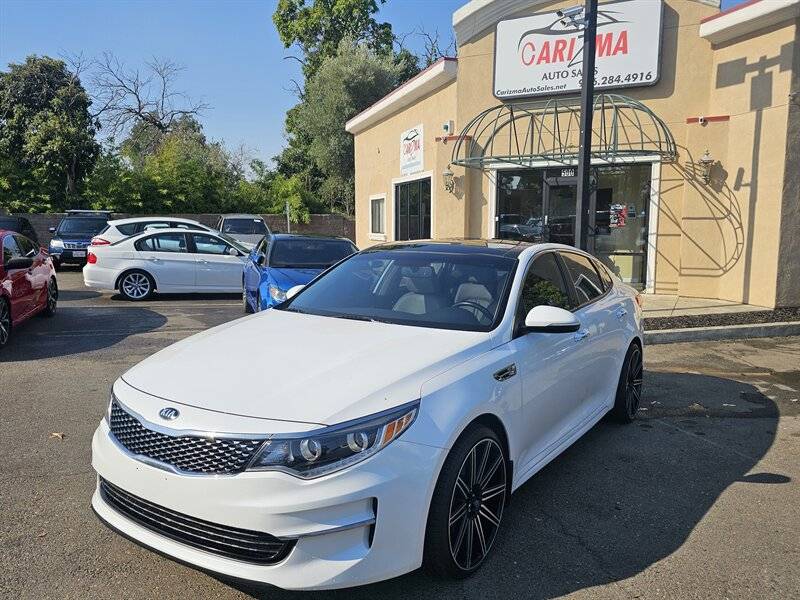 2016 Kia Optima EX — Sedan — 83,256 mi — ROSEVILLE, CA